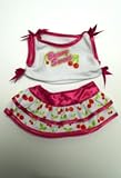 Beary Sweet Outfit fits Webkinz, Shining Star and 8 - 10 Make Your Own Stuffed Animals