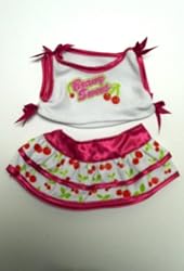 Beary Sweet Outfit fits Webkinz, Shining Star and 8" - 10" Make Your Own Stuffed Animals