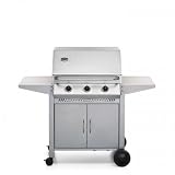 MONROE 3 SILVER LINE AussenKüche Gasgrill Enders