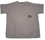 Georgia Bulldogs - Grey - Scrub Top