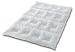 Confronta prezzi Clima Balance 60701 Piumino medio comfort, con 4 camere e 16 zone climatiche quadrate, 155x220...