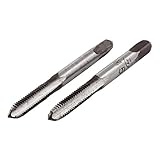 uxcell　高速鋼　5mm x 0.8mm　先細りとプラグメートル先端　2個