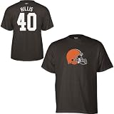 Reebok Cleveland Browns Peyton Hillis Name & Number T-Shirt XX Large