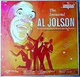 The Immortal Al Jolson: Selections Originally Recorded For Kraft Music Hall Broadcasts [Mono] [Decca 'Harlequin' Logo] [Silver On Maroon Label] [Vinyl LP]