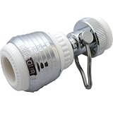 Buy 1.5 gpm Kitchen Faucet Aerator No Lead -All Plastic Swivel Spray Stream Low Flow by Water & Energy Savers