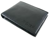 Kenneth Cole Reaction Mens Fenway Pass The Buck Wallet, Black, One Size