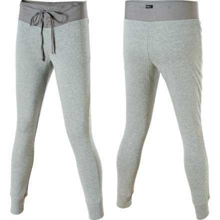 RVCA Nobody Spoke Pant - Women's Grey Noise, S