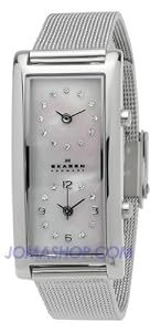 Skagen Dual Time Steel Mesh Watch 20SSSMP