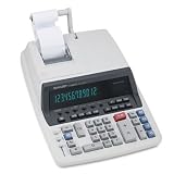 QS2770H 2-Color Commercial Printing Calculator - 12-Digit Fluorescent, Two-Color Printing, Black/Red(sold individuall)