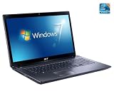 Acer - Aspire 7750G-2456G15TMn - Notebook 17,3 (43,94 cm) - LED - Intel Core i5-2450M - 1,5 To - 6144 Mo - Noir