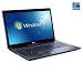Acer - Aspire 7750G-2456G15TMn - Notebook 17,3 (43,94 cm) - LED - Intel Core i5-2450M - 1,5 To - 6144 Mo - Noir