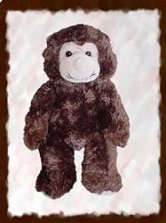Teenie Teddies Monkey 7" - Make Your Own Stuffed Animal Kit