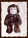 Teenie Teddies Monkey 7" - Make Your Own Stuffed Animal Kit