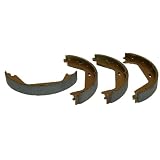 Beck Arnley 081-3184 Emergency Brake Shoe by Beck Arnley