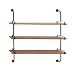 Deco 79 Wood Wall Shelf, 38 by 38