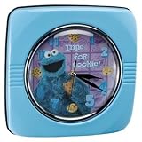 Sesame Street Cookie Monster Wall Clock