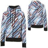 Volcom Blurred Hydrophobic Full-Zip Hooded Sweatshirt - Women's
