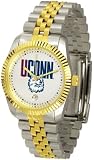 Connecticut Huskies - UConn Suntime Mens Executive Watch - NCAA College Athletics