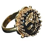 Pirates of the Caribbean: Jack Sparrow Button Ring Replica