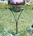 Gazing Ball Ground Stake
