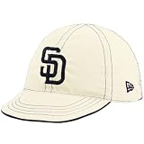 New Era San Diego Padres Infant White/Navy Blue Mesa Flip Reversable Hat