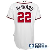 MLB Men's Atlanta Braves Jason Heyward Six Button Cool Base Authentic Home Jersey (White, 52/XX-Large)