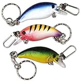 Fishing Lure Keychains Fishing Lure Keychains
