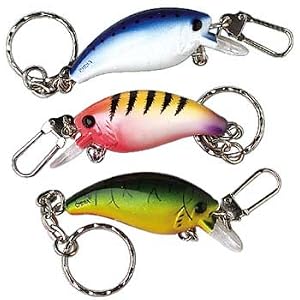 Fishing Lure Keychains by 