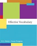 Effective Vocabulary (Henry Supplemental Vocabulary)