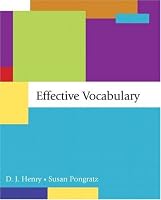 Effective Vocabulary (Henry Supplemental Vocabulary)
