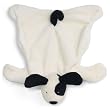 North American Bear Flatso Baby Cozy Black & White Dog