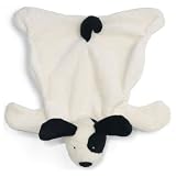 North American Bear Flatso Baby Cozy Black & White Dog