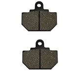 1985-1987 Honda FL 350 R Odyssey Kevlar Carbon Rear Brake Pads by Volar Motorsport