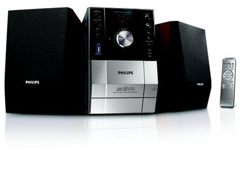 Childrens Toyshop  Electronics : PHILIPS MCM204/05 MP3/WMA Micro Hi-Fi System