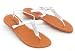 Aphrodite Roman Sandals by Foxy - Gladiator Sandals Roman Flats Choose from Black, White, Gold, Brown