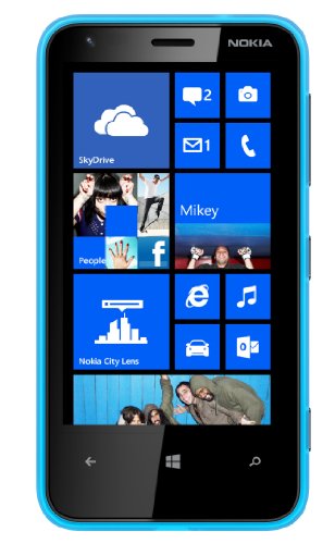 Buy Nokia Lumia 620 Sim Free Windows Smartphone - Cyan Promo Offer