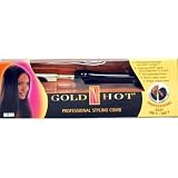Belson Gold-N-Hot Styling Comb