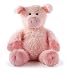 Toys : Hot Hugs Pig Microwaveable Wheat Bag Soft Toy