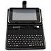 SANOXY Slim 7 Inch Faux Leather Keyboard Case for Tabletpc Epad Apad MID Laptop Notebook Usb2.0 Stylus Stand