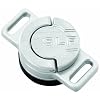 Custom SLR C-Loop Camera Strap Mount Solution - Silver