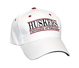 Nebraska Cornhuskers HUSKERS The Game Classic Bar Adjustable Cap with Mascot Name