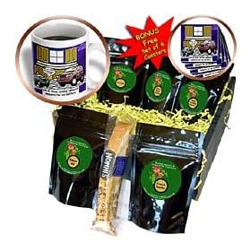 Londons Times Funny Society Cartoons - Awkward Moment For SUV Parents - Coffee Gift Baskets - Coffee Gift Basket
