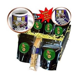 Londons Times Funny Society Cartoons - Awkward Moment For SUV Parents - Coffee Gift... by 3dRose LLC