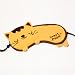 [Sweet Dream - Yellow Kitty] Animal Eye Shade / Sleeping Mask Cover / Sleep Blinder (7.9*2.8)