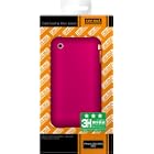 iPhone 3G/3GS用ハードコーティングシェルジャケット（コーラルピンク）[RT-P2C4/P]