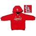St. Louis Cardinals Full Zip Hood by Majestic Athletic