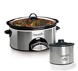 Crockpot SCVP659-SS Crock-Pot SCVP659-SS Smart-Pot Slow Cooker with Little Dipper