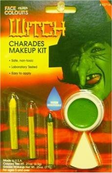 Witch Costume Make-up Set