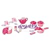PlayGo 3145 - K�chen-Set, bestehend aus 27 Zubeh�rteilen (T�pfe, Pfannen, Teller, Tassen, Besteck uvm.)