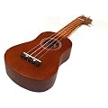 Vintage PLUS Mahogany Soprano Ukulele Outfit + AQUILA STRINGS
